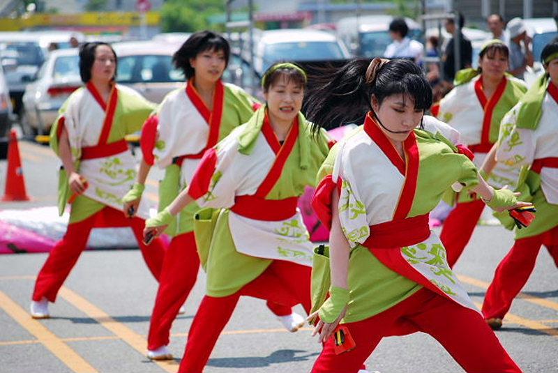 第5回奥州前沢よさこいFestaV 2009その1 2009/07/05