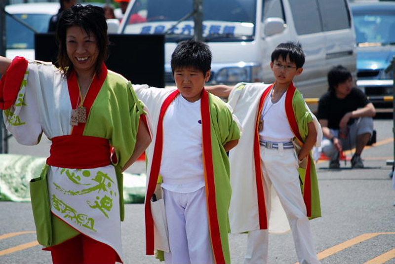 第5回奥州前沢よさこいFestaV 2009その1 2009/07/05