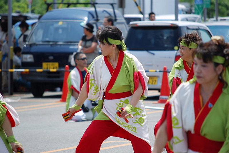 第5回奥州前沢よさこいFestaV 2009その1 2009/07/05