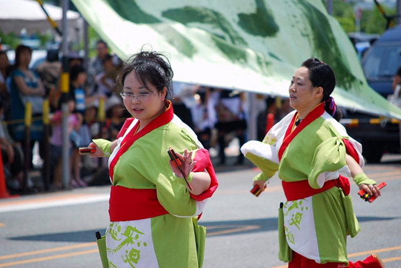 第5回奥州前沢よさこいFestaV 2009その1 2009/07/05