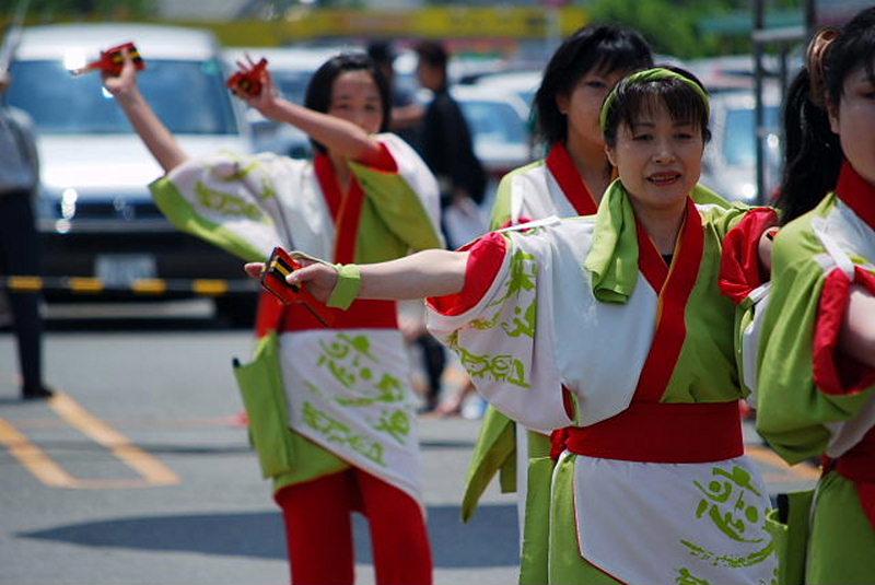 第5回奥州前沢よさこいFestaV 2009その1 2009/07/05