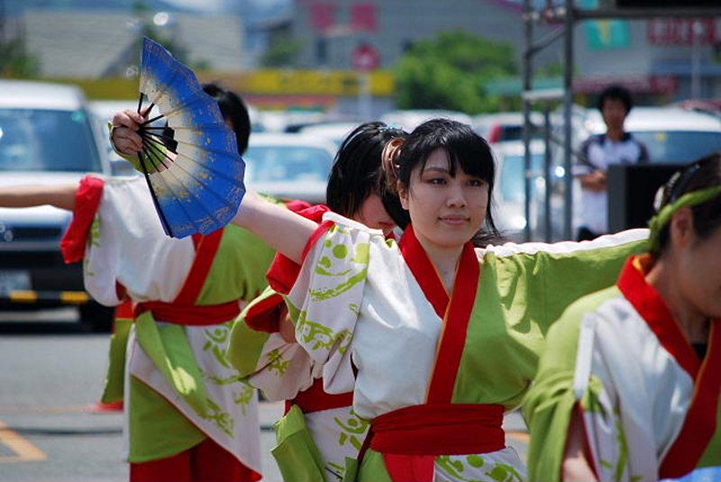 第5回奥州前沢よさこいFestaV 2009その1 2009/07/05