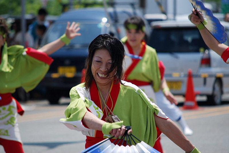 第5回奥州前沢よさこいFestaV 2009その1 2009/07/05