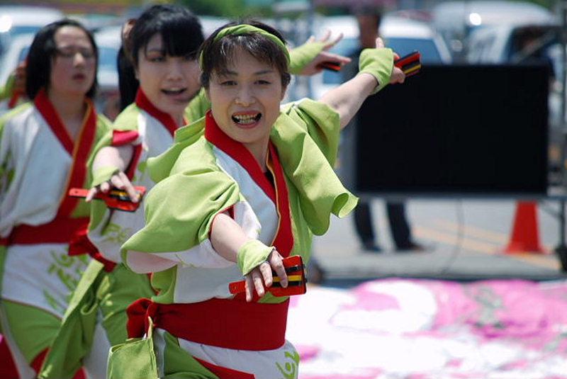 第5回奥州前沢よさこいFestaV 2009その1 2009/07/05