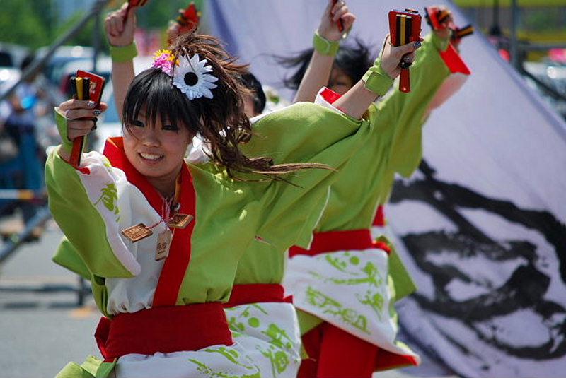 第5回奥州前沢よさこいFestaV 2009その1 2009/07/05