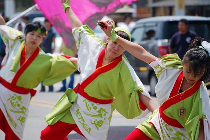 第5回奥州前沢よさこいFestaV 2009その1 2009/07/05