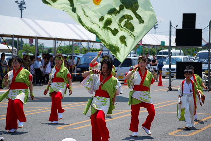 第5回奥州前沢よさこいFestaV 2009その1 2009/07/05
