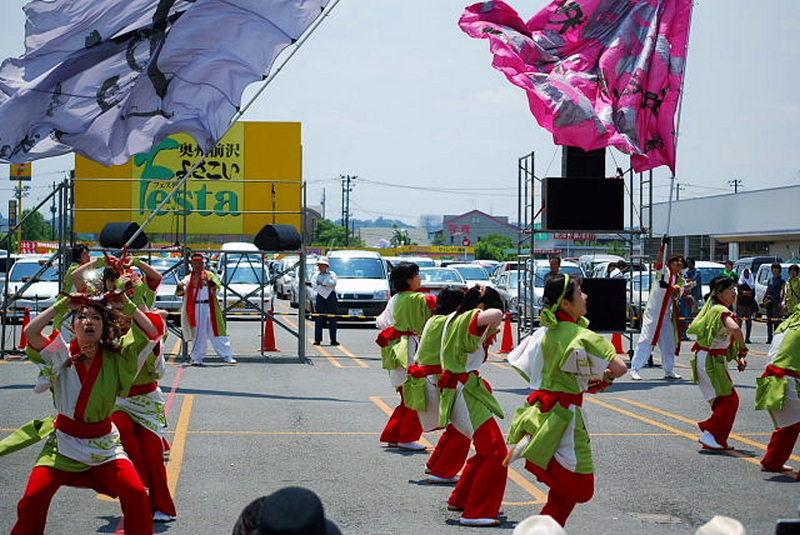 第5回奥州前沢よさこいFestaV 2009その1 2009/07/05