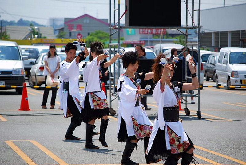 第5回奥州前沢よさこいFestaV 2009その1 2009/07/05