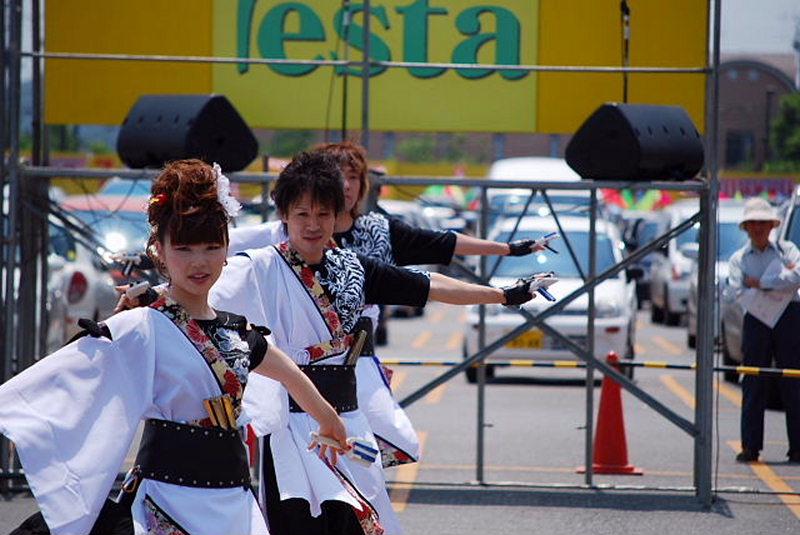 第5回奥州前沢よさこいFestaV 2009その1 2009/07/05