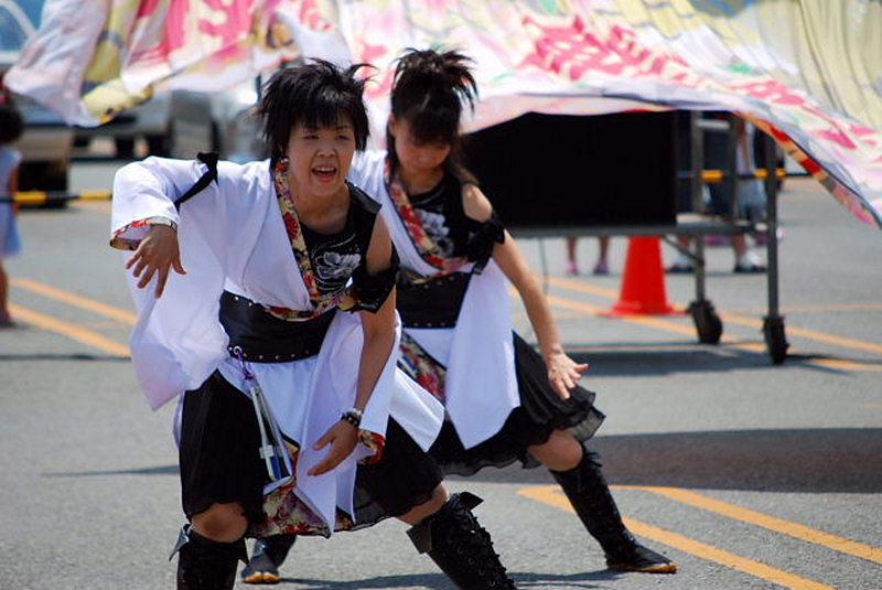 第5回奥州前沢よさこいFestaV 2009その1 2009/07/05