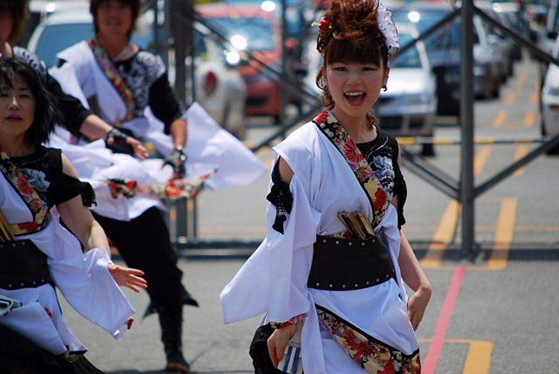 第5回奥州前沢よさこいFestaV 2009その1 2009/07/05