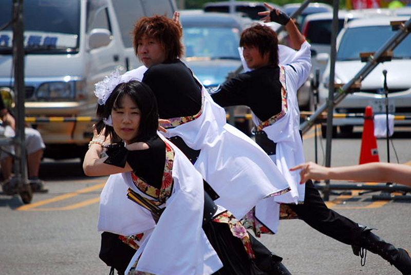 第5回奥州前沢よさこいFestaV 2009その1 2009/07/05