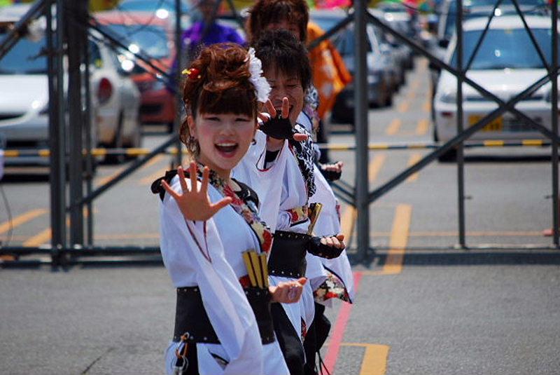 第5回奥州前沢よさこいFestaV 2009その1 2009/07/05