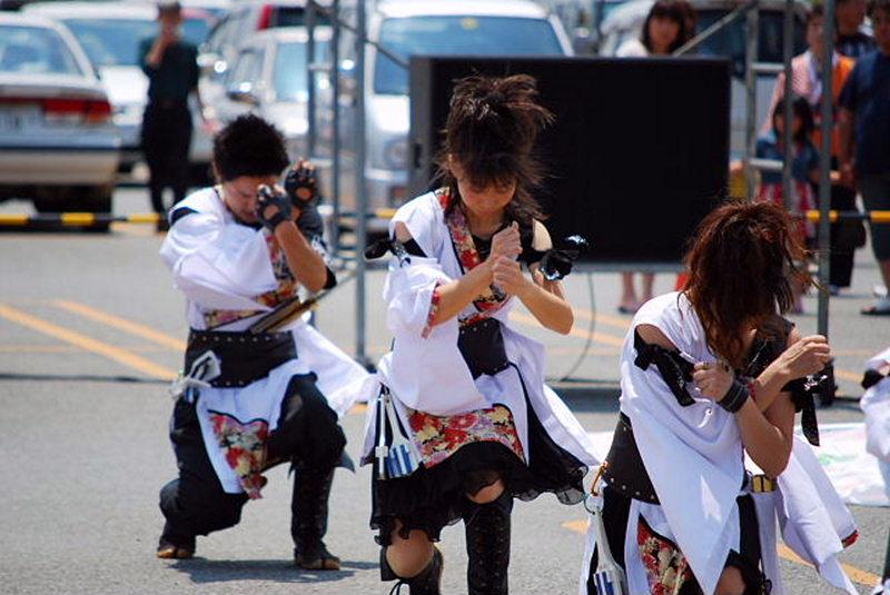 第5回奥州前沢よさこいFestaV 2009その1 2009/07/05