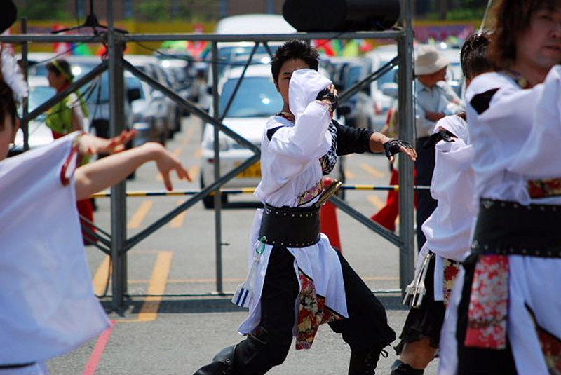 第5回奥州前沢よさこいFestaV 2009その1 2009/07/05