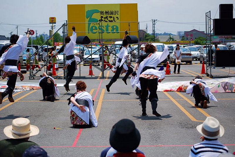 第5回奥州前沢よさこいFestaV 2009その1 2009/07/05