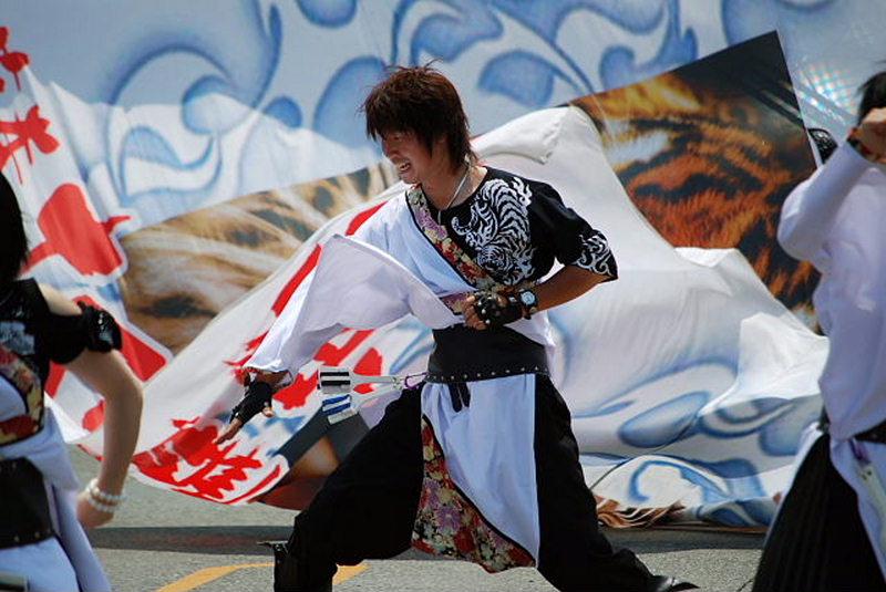 第5回奥州前沢よさこいFestaV 2009その1 2009/07/05