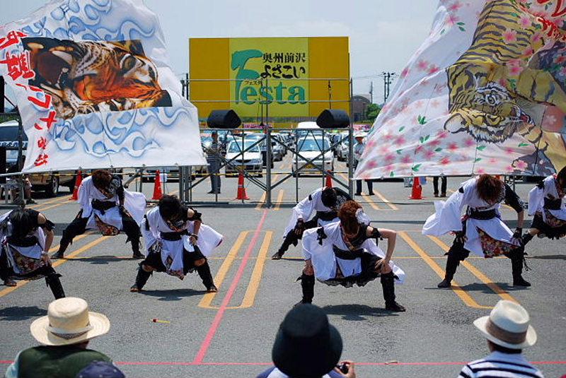 第5回奥州前沢よさこいFestaV 2009その1 2009/07/05