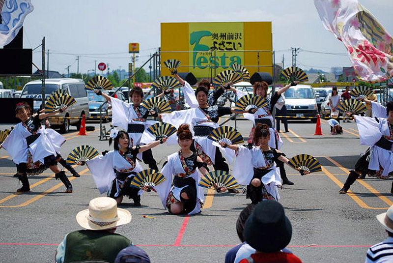 第5回奥州前沢よさこいFestaV 2009その1 2009/07/05