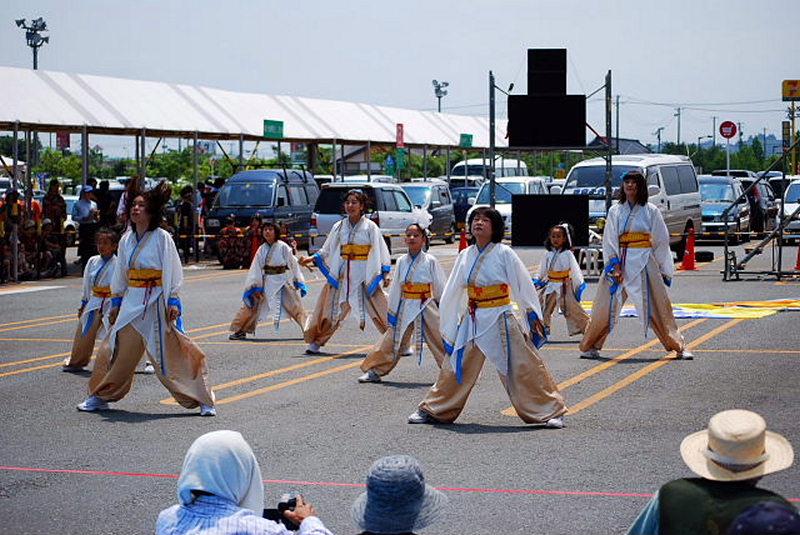 第5回奥州前沢よさこいFestaV 2009その1 2009/07/05