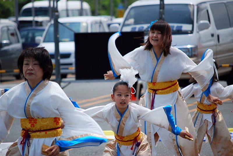 第5回奥州前沢よさこいFestaV 2009その1 2009/07/05