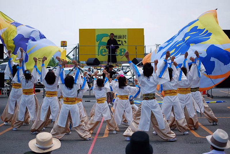 第5回奥州前沢よさこいFestaV 2009その1 2009/07/05