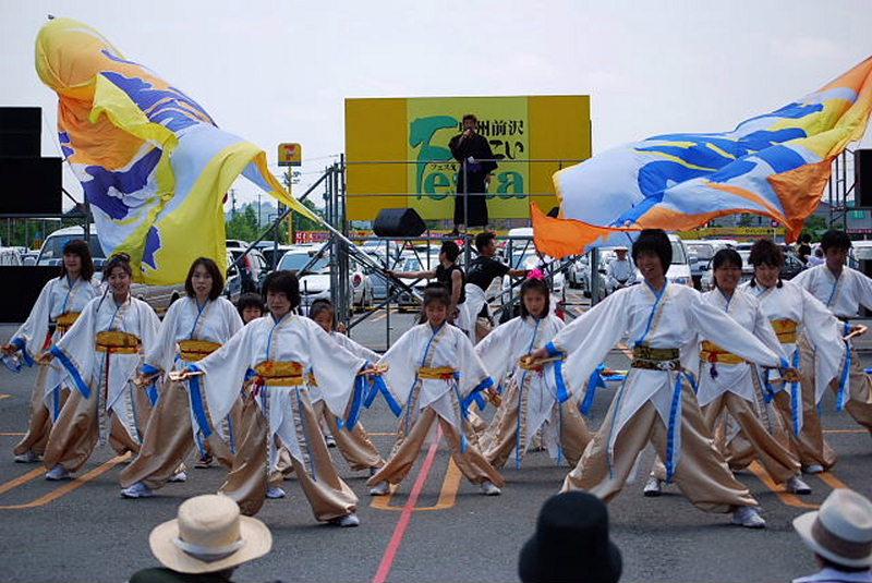 第5回奥州前沢よさこいFestaV 2009その1 2009/07/05