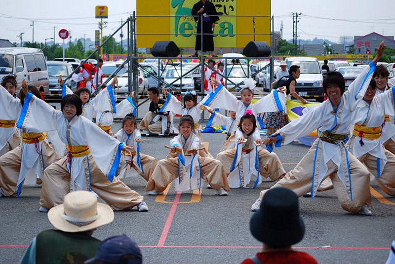 第5回奥州前沢よさこいFestaV 2009その1 2009/07/05