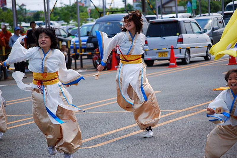 第5回奥州前沢よさこいFestaV 2009その1 2009/07/05
