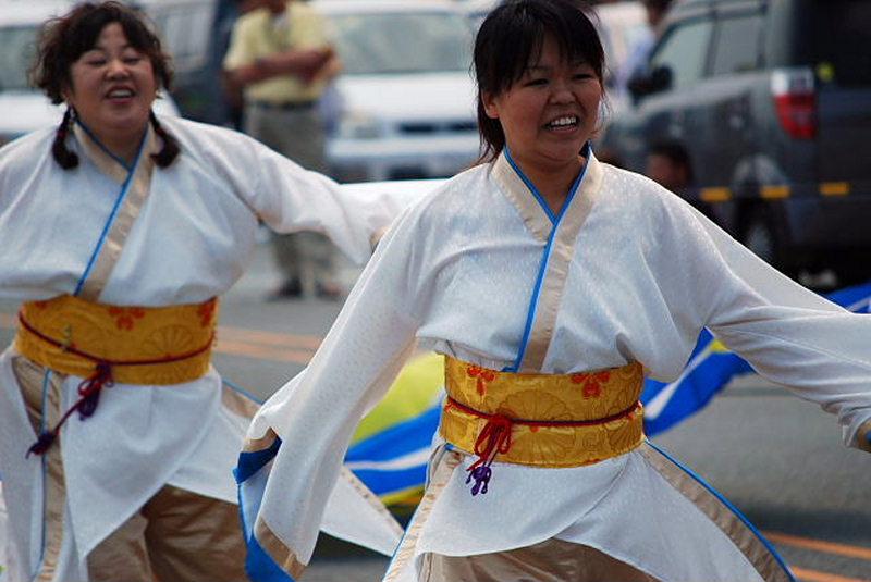 第5回奥州前沢よさこいFestaV 2009その1 2009/07/05