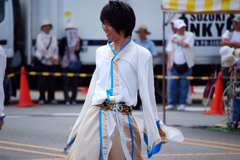 第5回奥州前沢よさこいFestaV 2009その1 2009/07/05