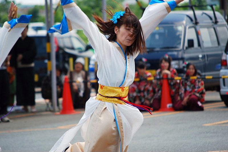 第5回奥州前沢よさこいFestaV 2009その1 2009/07/05