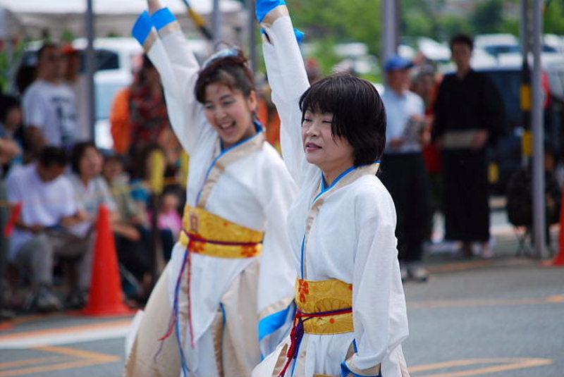 第5回奥州前沢よさこいFestaV 2009その1 2009/07/05