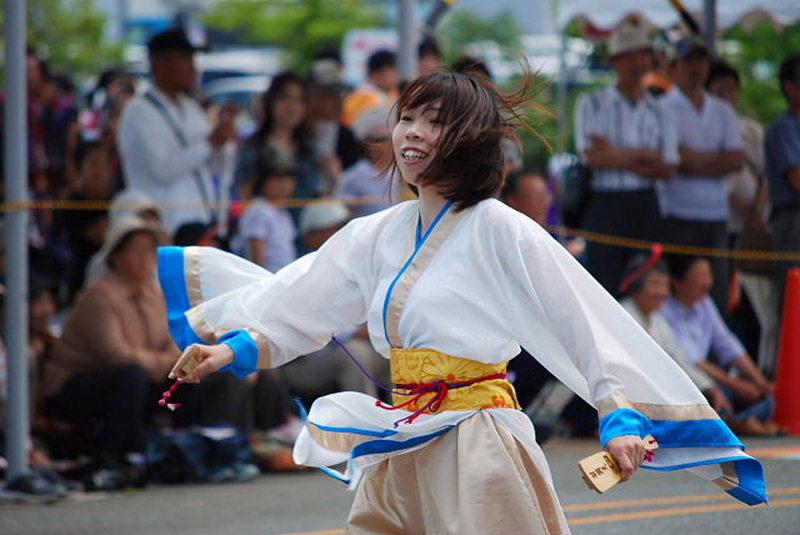 第5回奥州前沢よさこいFestaV 2009その1 2009/07/05