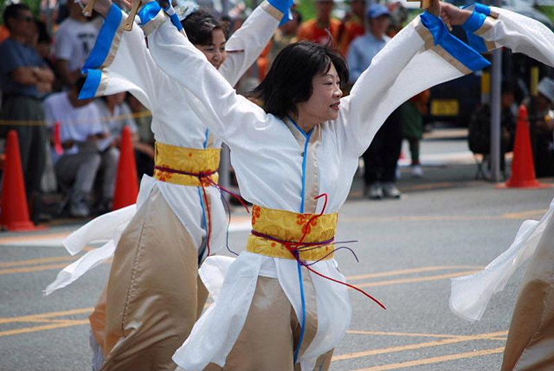 第5回奥州前沢よさこいFestaV 2009その1 2009/07/05