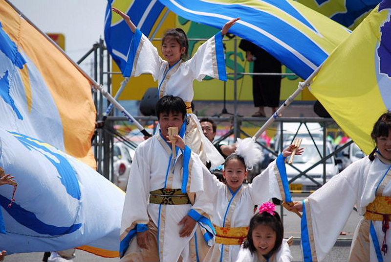 第5回奥州前沢よさこいFestaV 2009その1 2009/07/05