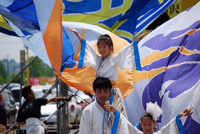 第5回奥州前沢よさこいFestaV 2009その1 2009/07/05