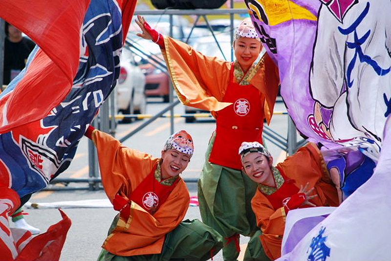 第5回奥州前沢よさこいFestaV 2009その1 2009/07/05