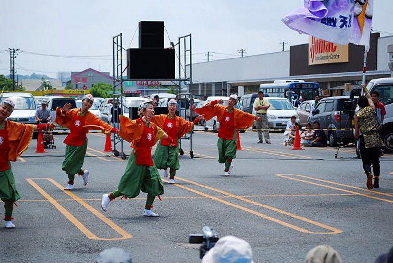 第5回奥州前沢よさこいFestaV 2009その1 2009/07/05