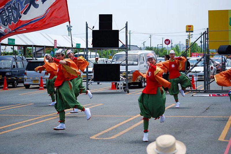 第5回奥州前沢よさこいFestaV 2009その1 2009/07/05