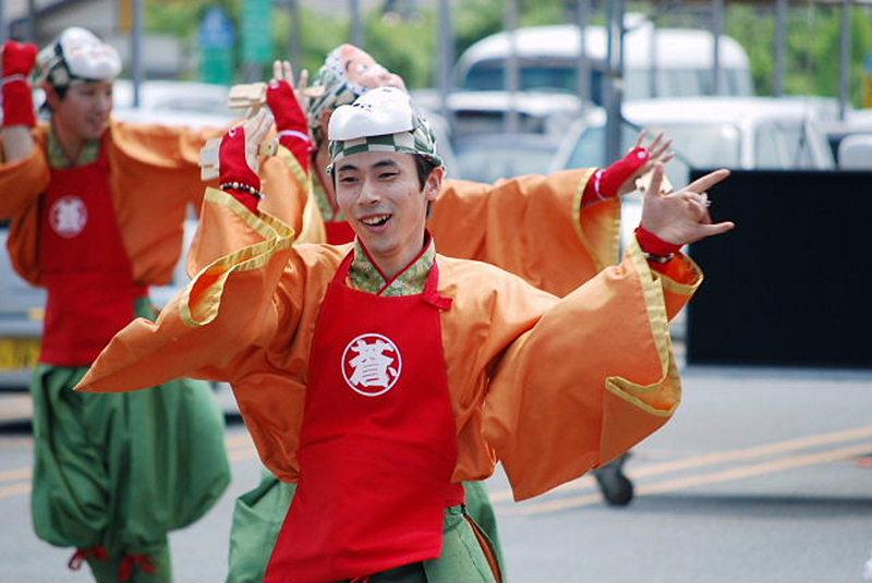 第5回奥州前沢よさこいFestaV 2009その1 2009/07/05