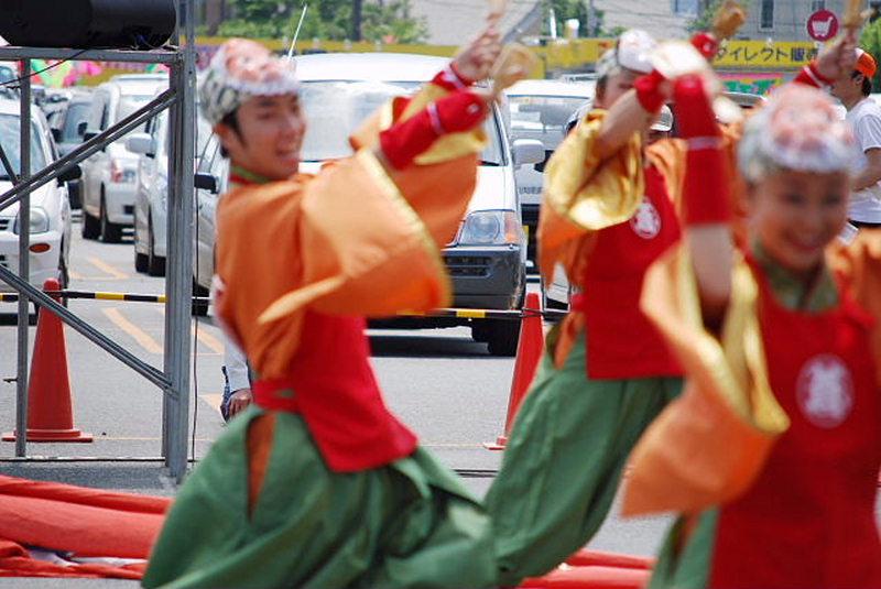 第5回奥州前沢よさこいFestaV 2009その1 2009/07/05