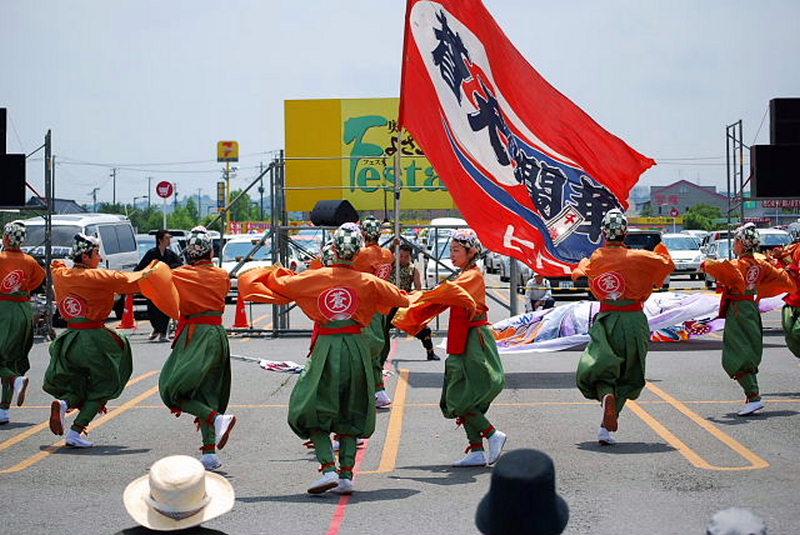 第5回奥州前沢よさこいFestaV 2009その1 2009/07/05