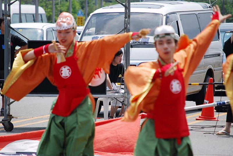 第5回奥州前沢よさこいFestaV 2009その1 2009/07/05