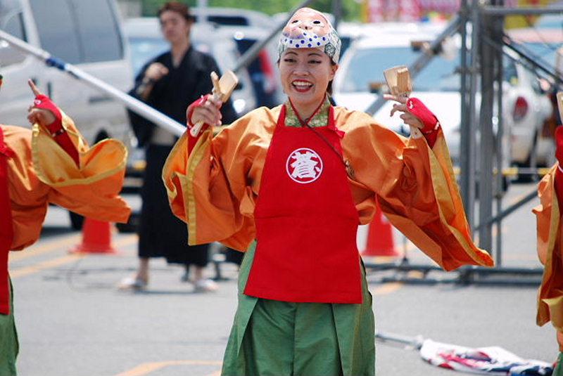 第5回奥州前沢よさこいFestaV 2009その1 2009/07/05