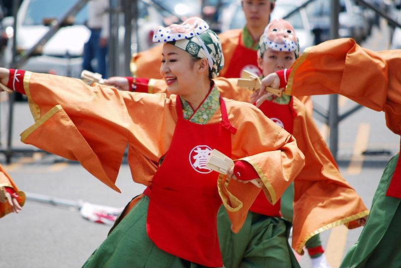 第5回奥州前沢よさこいFestaV 2009その1 2009/07/05