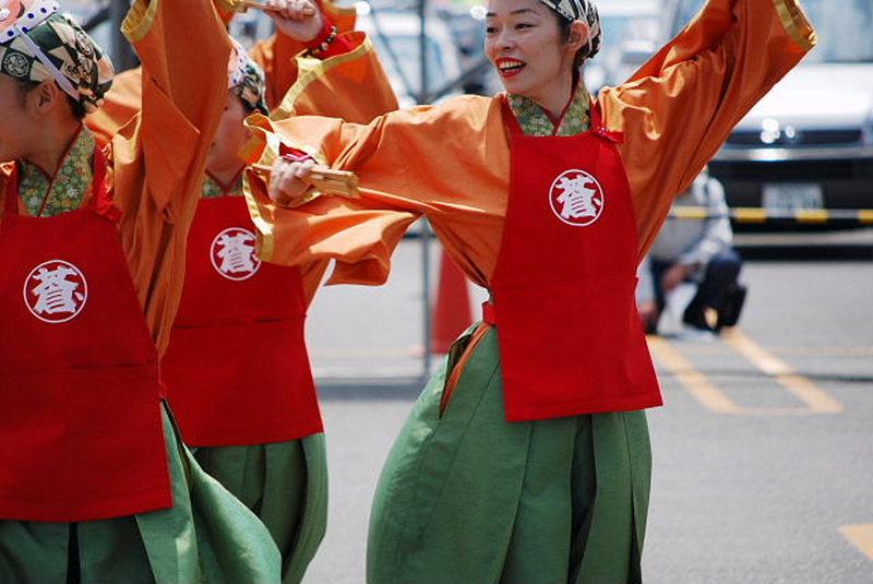 第5回奥州前沢よさこいFestaV 2009その1 2009/07/05