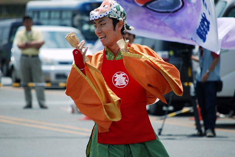 第5回奥州前沢よさこいFestaV 2009その1 2009/07/05