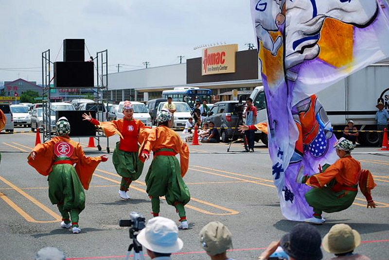 第5回奥州前沢よさこいFestaV 2009その1 2009/07/05